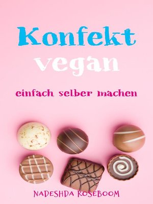 cover image of Konfekt vegan